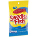 Swedish Fish Soft & Chewy Red Fruit Flavored Candy 8-Ounce 12-Count Wholesale Pack