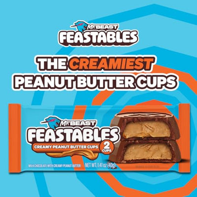 Feastables Pb Cup 2ct 20 g 24 Per Box
