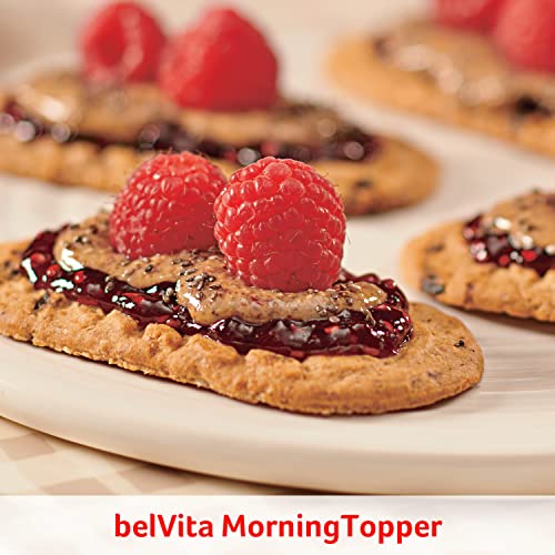 belVita Cranberry Orange Breakfast Biscuits, 8 Packs (4 Biscuits Per Pack)