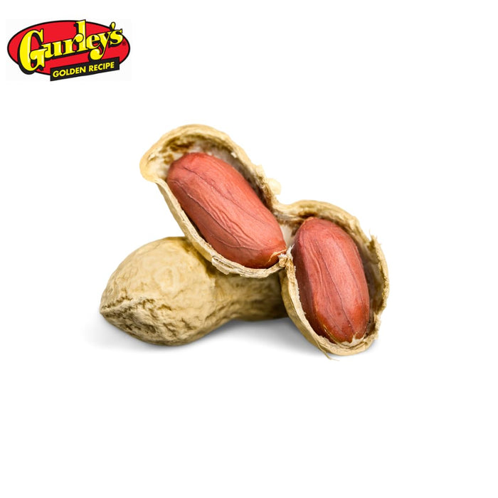 Gurley's Roasted Salted In Shell Fancy Peanuts 10 lb (Pack of 1)