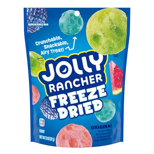 Jolly Rancher Freeze Dried Fruit Flavored Candy 3.1 oz Wholesale Bags