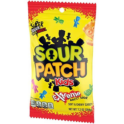 Sour Patch Extreme Peg Bag 7.2 oz Single Bag