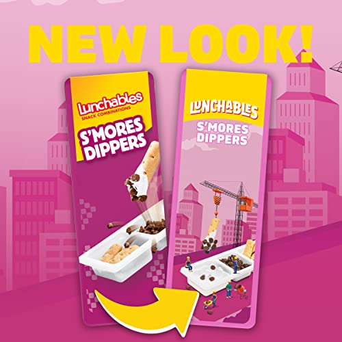 Lunchable Smores Dipper W/hny Grms 12 Per Case