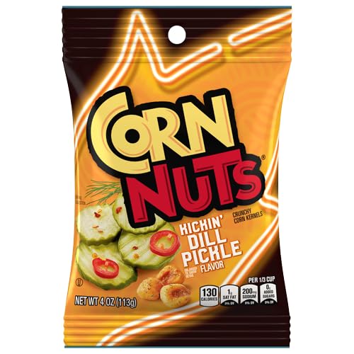 Cornnuts Kickin DILL Peg Bag 4 oz Single Bag