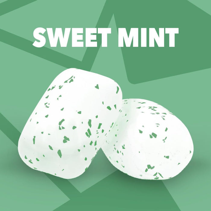 Orbit White Sweet Mint Sugar-Free Gum 40-Piece 6-Pack Wholesale