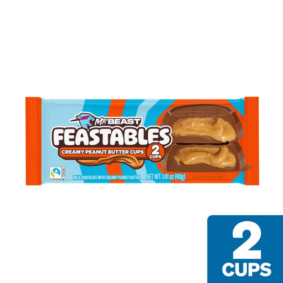 Feastables Pb Cup 2ct 20 g 24 Per Box