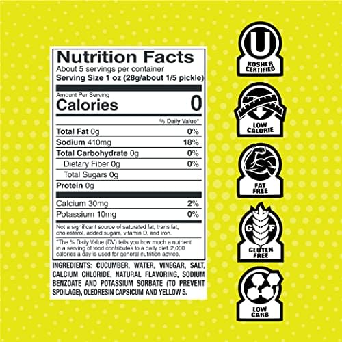 Van Holten's Jumbo Hot Pickle Individually Wrapped 12 Count Wholesale