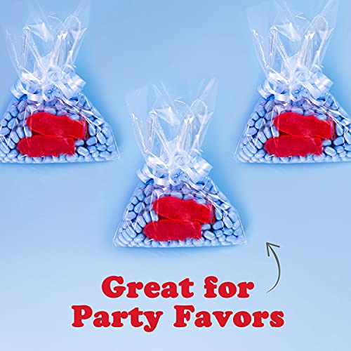 Swedish Fish Soft & Chewy Red Fruit Flavored Candy 8-Ounce 12-Count Wholesale Pack