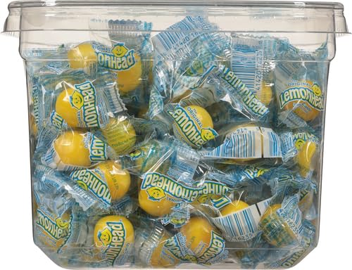 Lemonhead Candy, Jar (Pack of 150)