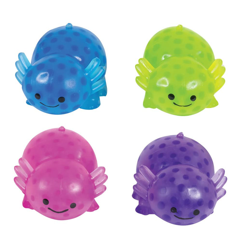 Raymond Geddes Axolotl Stress Ball Fidget Toy Set (24 Pack)