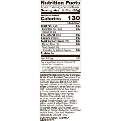 Chex Mix Cheddar 8 oz 6 Per Case