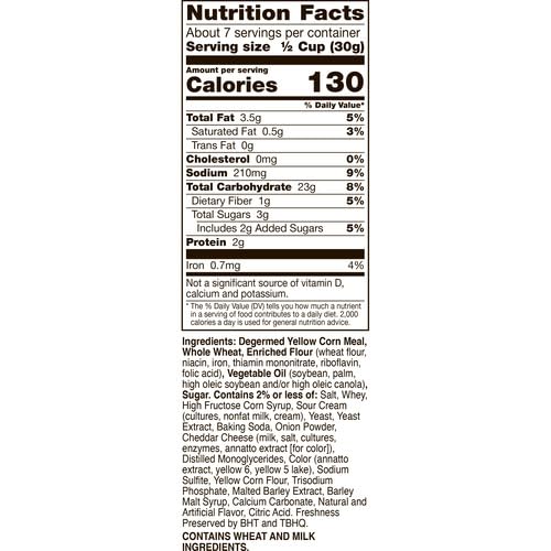 Chex Mix Cheddar 8 oz 6 Per Case