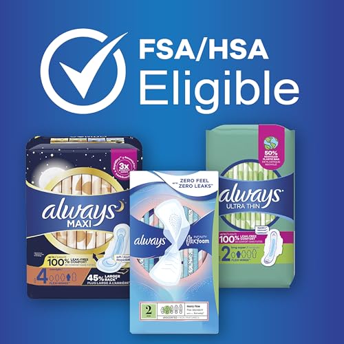 Always Ultra Thin Flex Wings 22ct Single Bag