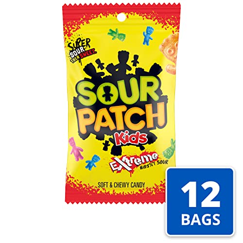 Sour Patch Extreme Peg Bag 7.2 oz Single Bag