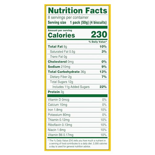 belVita Cran Orange Snk Bar 8 Per Box