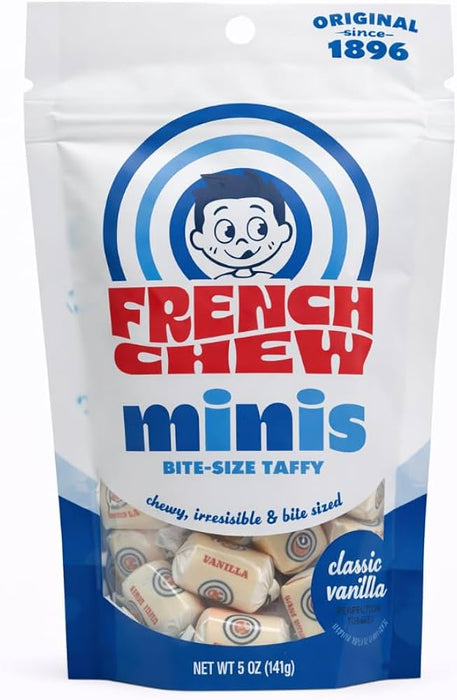French Chew Vanilla Minis Taffy Candy - 5 oz