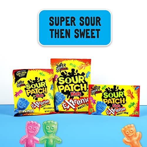 Sour Patch Extreme Peg Bag 7.2 oz Single Bag