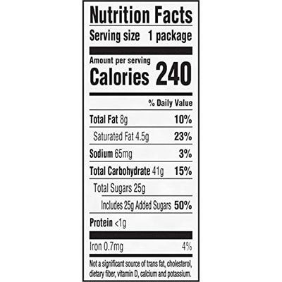 Oscar Mayer Lunchable Cookie Dunks, Shelf Stable 1.95 oz (Pack of 12)