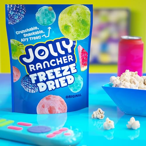 Jolly Rancher Freeze Dried Fruit Flavored Candy 3.1 oz Wholesale Bags
