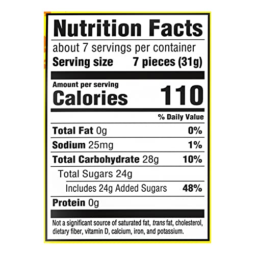 Sour Patch Kids Peach Soft and Chewy Candy 8.07oz Bags 12-Pack Wholesale