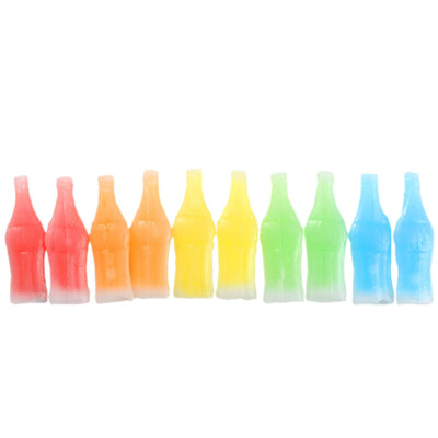 Nik-L-Nip Wax Bottles Candy, Assorted Fruit Flavors, Nostalgic Chewy Treats, 20.3 Pounds Bulk (Pack of 1)