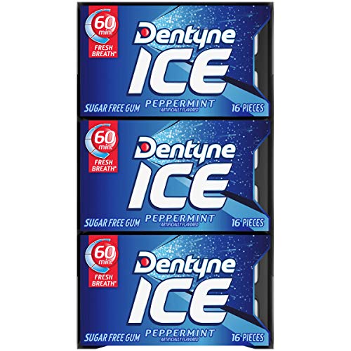 Dentyne Ice Peppermint 9 Per Box