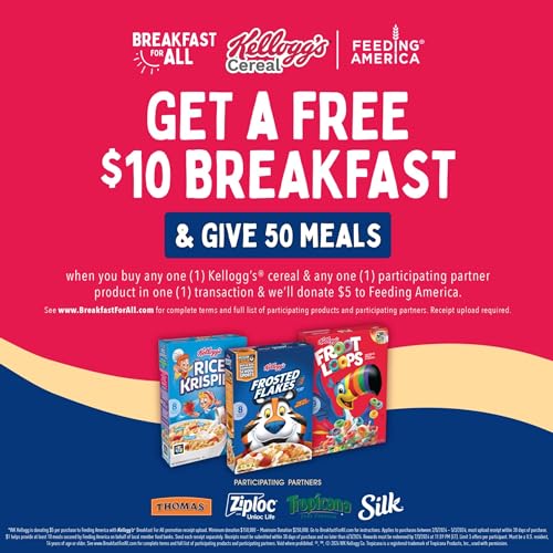 Kellogg's Froot Loops Breakfast Cereal 8.9 oz Single Box Wholesale