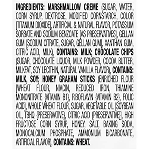 Lunchable Smores Dipper W/hny Grms 12 Per Case