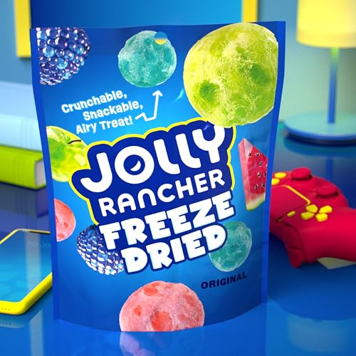Jolly Rancher Freeze Dried Fruit Flavored Candy 3.1 oz Wholesale Bags