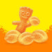 Sour Patch Kids Peach Soft and Chewy Candy 8.07oz Bags 12-Pack Wholesale