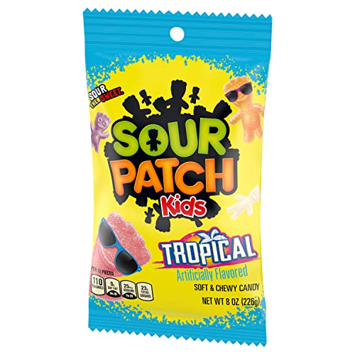 Sour Patch Kids Trop Peg Bag 8 oz Single Bag