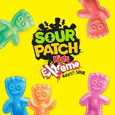 SOUR PATCH KIDS Candy, Extreme Flavor 7.2 oz Bag