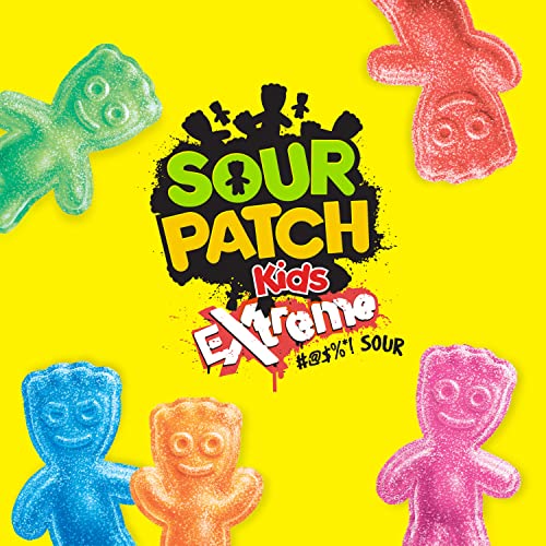Sour Patch Extreme Peg Bag 7.2 oz Single Bag