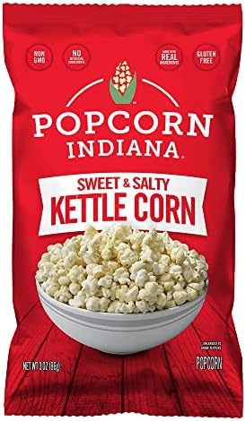 Popcorn Indiana Kettle Corn 3 oz (Pack of 6)