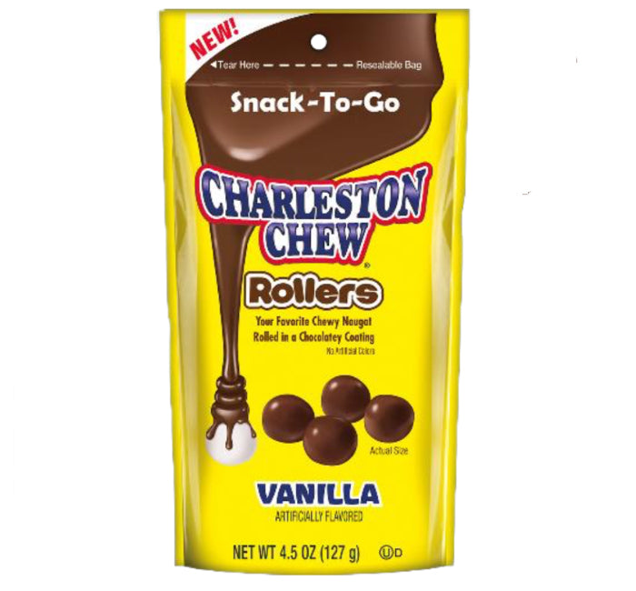 Charleston Chew Rollers Peg Bag 4 oz