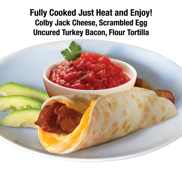 Cheesewich Breakfast Taco 3.3 oz (Pack of 12)