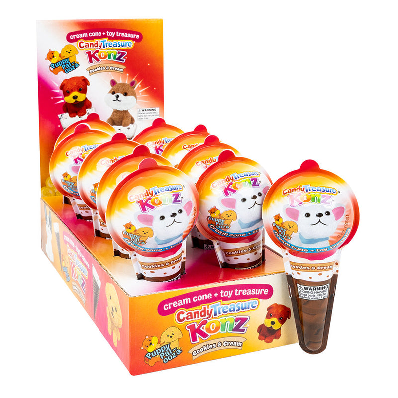Candy Treasure Konz Cookies N Cream Boxes 10ct