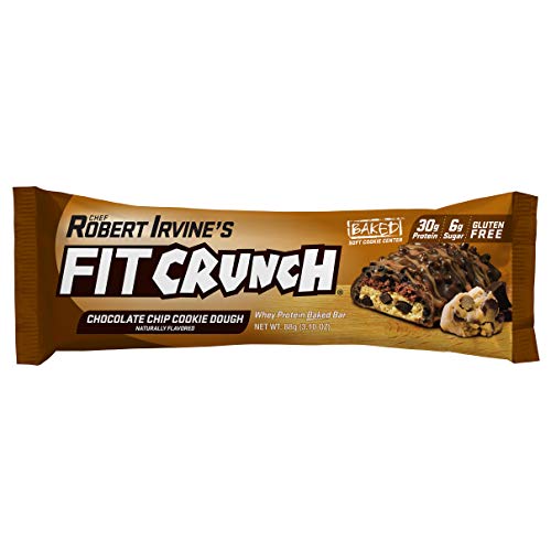 Fit Crunch Crunch Choc Cook Dgh Protein Bars 88 g 12 Count Wholesale