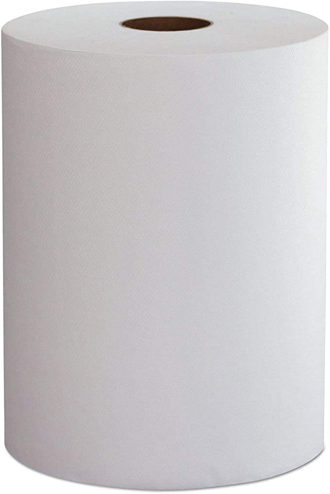 Heavenly Soft Roll Paper Towel 750 FT White Center Pull 6 Rolls/Case