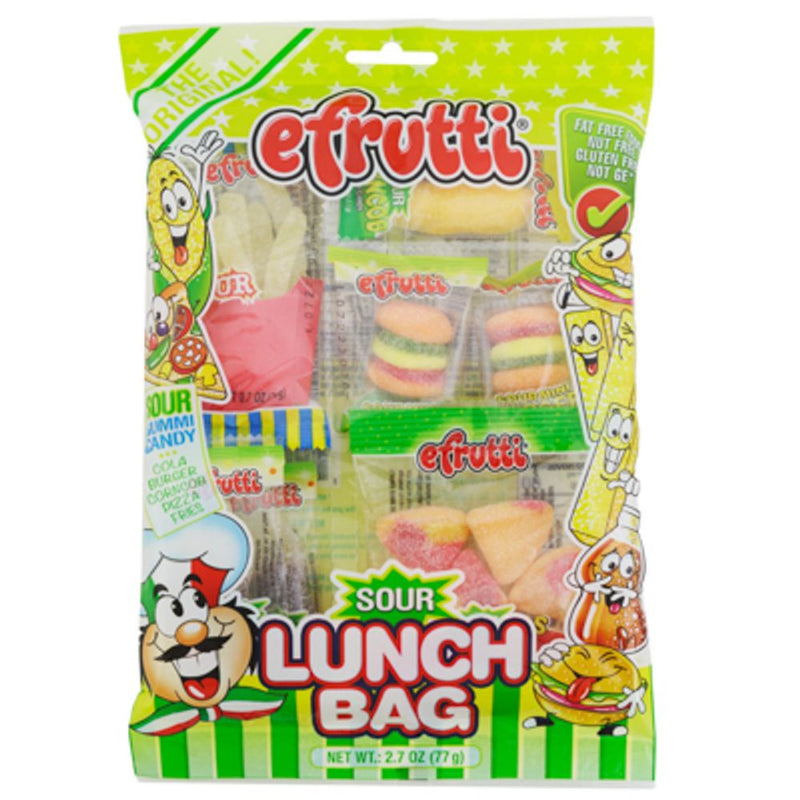 eFrutti Sour Gummy Lunch Bag 2.7 oz
