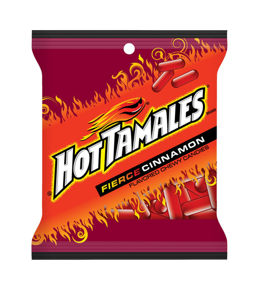 Hot Tamales Cinnamon Chewy Candies 5oz 12-Pack Wholesale