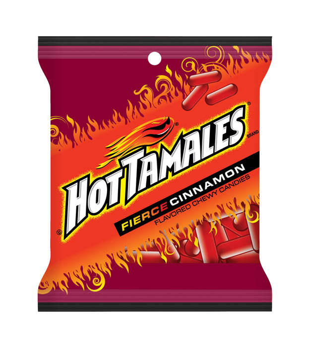 Hot Tamales Cinnamon Chewy Candies 5oz 12-Pack Wholesale