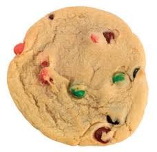Prairie City Bakery M&M Candy Cookies 3 oz 12-Pack Wholesale Box