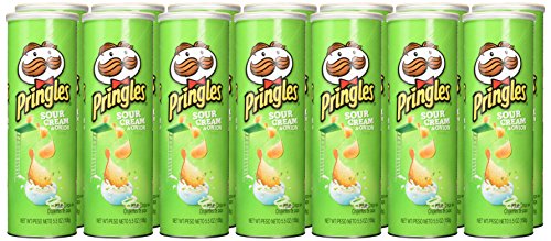 Pringles Sour Cream & Onion Potato Crisps 14-Pack Wholesale