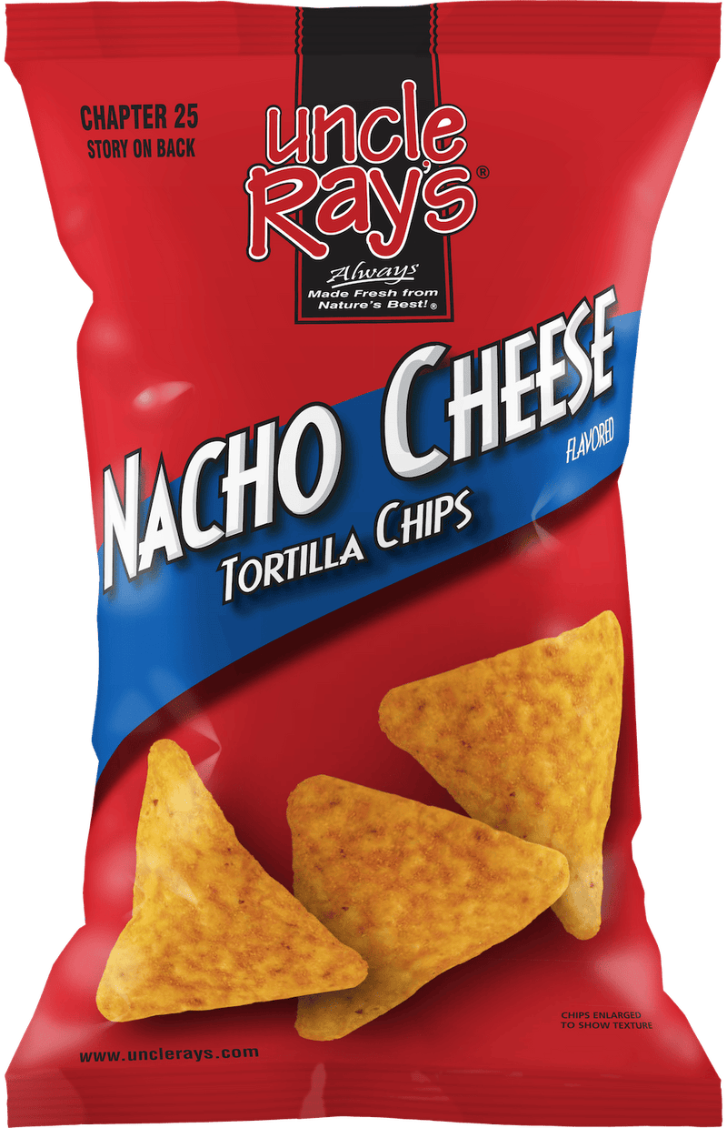 Uncle Ray Nacho Tort Pp 2.29 oz 12 Per Case