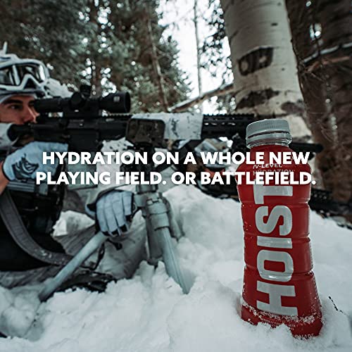 Hoist Strawb Lemonade 16 oz 12 Per Case