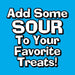 Toxic Waste Squeeze Slime Licker Sour Candy Assorted Flavors 12-Pack Wholesale Display