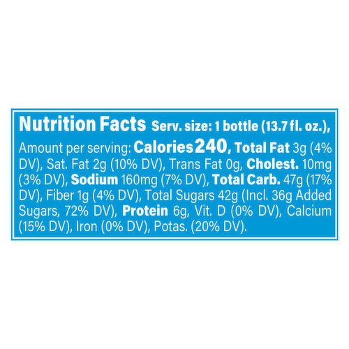 Victor Allen's Iced Latte 13.7 oz (Pack of 12)