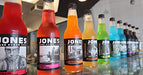 Jones Soda Root Beer Flavored 12oz Glass Bottles 12-Pack Wholesale
