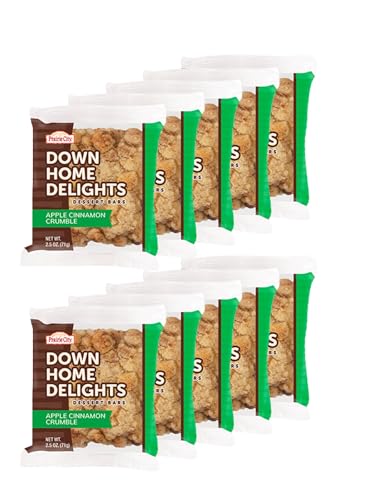 Prairie City Bakery Apple Cinnamon Snack Cakes 2.5 oz 10-Pack Wholesale